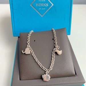 BIRKS Silver toddler bracelet with box